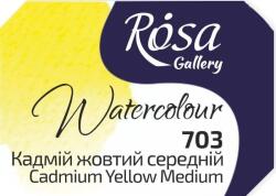 Rosa 343703 Акварелна боя 703 Cadmium Yellow Medium 2, 5 ml 1 бр (343703)