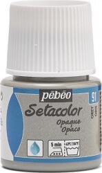 Pébéo Setacolor Боя за плат 91 Gray 45 ml 1 бр (<![CDATA[69.3091]]>)