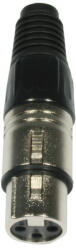 ADJ AC-C-X3F Plug XLR 3pin F XLR конектор (<![CDATA[1613000018]]>)
