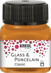 Kreul Classic Боя за стъкло и порцелан Mettalic Gold Bronze 20 ml 1 бр (<![CDATA[16250]]>)