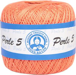 Madame Tricote Paris Perle 5 05608 Salmon Плетене на една кука прежда (0359-05608)