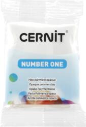 Cernit Polymer Clay N°1 Полимерна глина White Opaque 56 g (CE0900056027C)