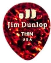 Dunlop 485R-05TH Celluloid Teardrop Перце за китара (<![CDATA[485R05TH]]>)