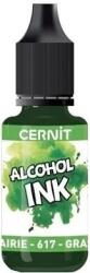 Cernit Alcohol Ink Акрилно мастило Grass Green 20 ml 1 бр (CE2000020617C)