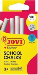 Jovi School Chalks Тебешир White 10 бр (1010)