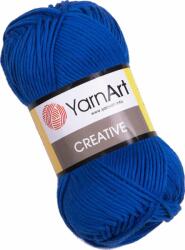 YARNART Creative 240 Saxe Blue Плетива прежда (Creative 240)