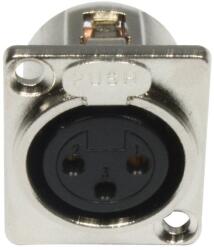 ADJ AC-C-XF3 XLR 3pin F XLR конектор (1613000020)