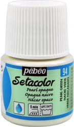 Pébéo Setacolor Боя за плат 94 Pearl Green 45 ml 1 бр (69.3094)