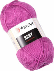 YARNART Baby 560 Light Purple Плетива прежда (Baby 560)