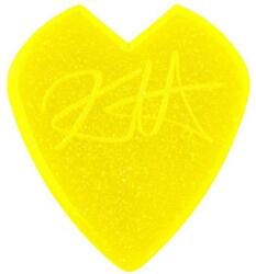 Dunlop 47RKH3NYS Kirk Hammett Yellow Sparkle Jazz III Перце за китара (<![CDATA[47RKH3NYS]]>)