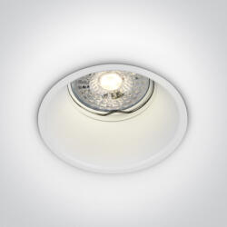 ONE Light Chulu beépített lámpa 1x50 W fehér 10105TG/W (10105TGW)