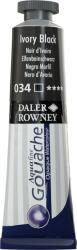 Daler Rowney Aquafine Гваш боя Ivory Black 15 ml 1 бр (136015034)