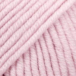DROPS Design Big Merino Uni Colour 22 Powder Pink Плетива прежда (102022)