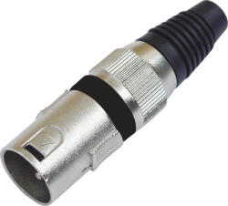 Omnitronic Road Metal XLR Plug XLR конектор (30200089-OMNITRONIC)