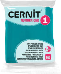 Cernit Polymer Clay N°1 Полимерна глина Emerald Green 56 g (CE0900056620C)