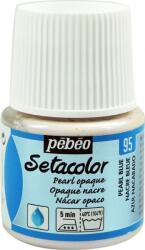 Pébéo Setacolor Боя за плат 95 Pearl Blue 45 ml 1 бр (<![CDATA[69.3095]]>)