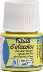 Pébéo Setacolor Боя за плат 36 Rich Yellow 45 ml 1 бр (69.3036)
