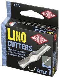 Essdee L5/7 Set de pică pentru lino No 7 (<![CDATA[L5/7]]>)