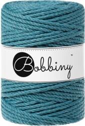 Bobbiny 3PLY Macramé Rope 5 mm 100 m Teal Șnur (<![CDATA[TX-E022]]>)