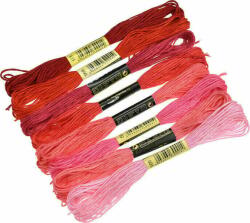 Alma TH013-C5 Pink 8 m Fire de broderie (TH013-C5)