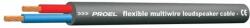 Proel HPC620BK Cablu difuzor (<![CDATA[HPC620BK]]>)