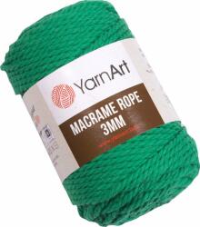 Yarn Art Macrame Rope 3 mm 63 m 759 Dark Green Șnur (<![CDATA[Macrame Rope 3 mm 759]]>)