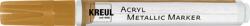 Kreul Metallic XXL Medium Marker acrilic metalic Gold 1 buc (46261)