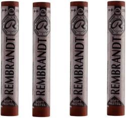 Rembrandt Soft Pastel Set de pasteluri uscate Permanent Red Light 3 4 Bucăți (31993703-REMBRANDT4)