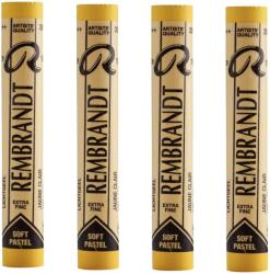 Rembrandt Soft Pastel Set de pasteluri uscate Light Yellow 5 4 buc (31992015-REMBRANDT4)