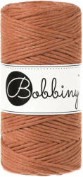 Bobbiny Macrame Cord 3 mm 100 m Terracotta Șnur (<![CDATA[MS-E037]]>)