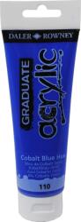 Daler-Rowney Graduate Vopsea acrilică Cobalt Blue Hue 120 ml 1 buc (123120110)