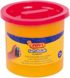 JOVI Soft Dough Argilă de modelare pentru copii Red 110 g (45003)