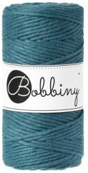 Bobbiny Macrame Cord 3 mm 100 m Peacock Blue Șnur (<![CDATA[MS-E021]]>)