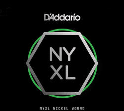 D'Addario NYXL 078 Coardă individuală pentru chitară (NYNW078)