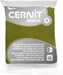Cernit Polymer Clay Metallic Pastă polimerică Green Gold 56 g (CE0870056051C)
