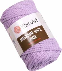 Yarn Art Macrame Rope 3 mm 63 m 765 Lilac Șnur (<![CDATA[Macrame Rope 3 mm 765]]>)