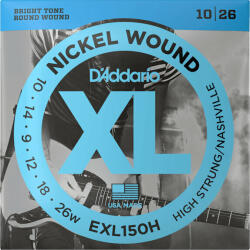 D'Addario EXL150H Corzi chitare electrice (EXL150H)