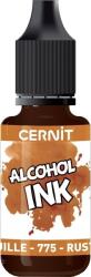 Cernit Alcohol Ink Cerneală acrilică Rust 20 ml 1 buc (CE2000020775C)