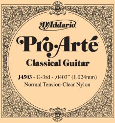 D'Addario J 4503 Coardă individuală pentru chitară (J4503)