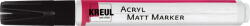 Kreul Matt 'M' Marker acrilic mat Black 1 buc (46239)