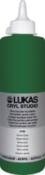 LUKAS Cryl Studio Plastic Bottle Vopsea acrilică Green Earth 500 ml 1 buc (747580500)