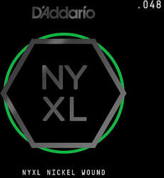 D'Addario NYNW048 Coardă individuală pentru chitară (<![CDATA[NYNW048]]>)