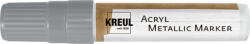 Kreul Metallic XXL Marker acrilic metalic Silver 1 buc (46252)