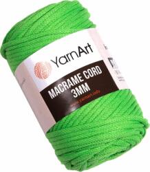 Yarn Art Macrame Cord 3 mm 85 m 802 Green Șnur (Macrame Cord 3 mm 802)