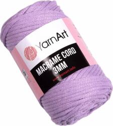 Yarn Art Macrame Cord 3 mm 85 m 765 Lilac Șnur (Macrame Cord 3 mm 765)