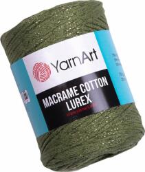 Yarn Art Macrame Cotton Lurex 2 mm 205 m 741 Șnur (Macrame Cotton Lurex 741)