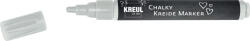 Kreul Chalk Marker Medium Marker cretă Snow White 1 buc (22711)