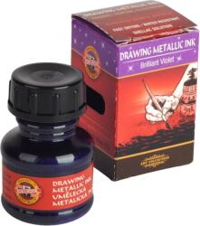 KOH-I-NOOR 0141734101KK Cerneală de desen 2341 Brilliant Violet 20 g 1 buc (0141734101KK)