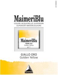 Maimeri Blu Vopsea acuarela Golden Yellow 117 1, 5 ml 1 buc (M1607117)