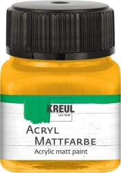 Kreul 75221 Vopsea acrilică Golden Yellow 20 ml 1 buc (75221)